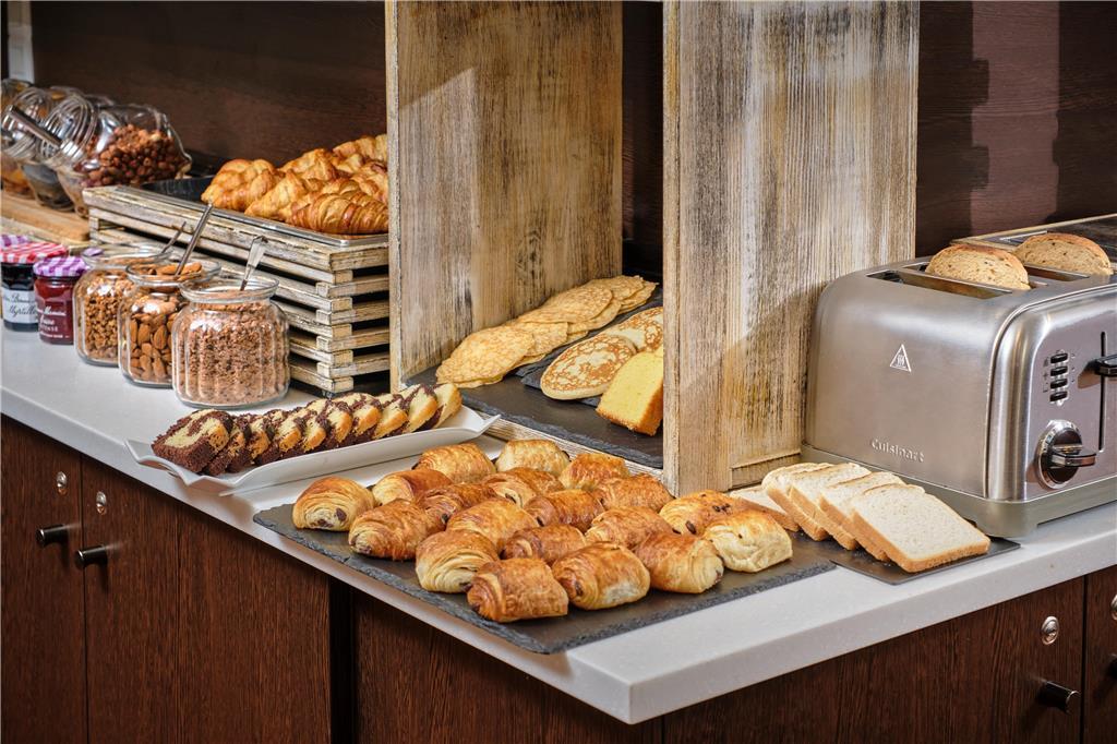 Hotel Abaca Messidor By Happyculture Paris Restaurant foto