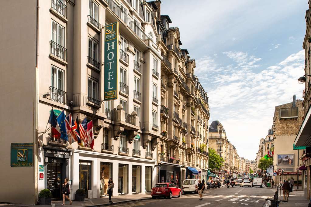 Hotel Abaca Messidor By Happyculture Paris Exterior foto