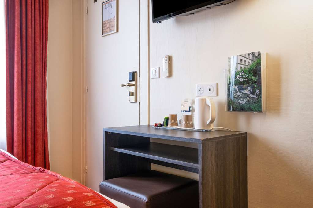 Hotel Abaca Messidor By Happyculture Paris Zimmer foto